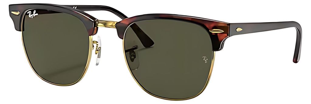 Ray-Ban Clubmaster Classic, Dospelý, Uni, Clubmaster, Obrázok produktu 