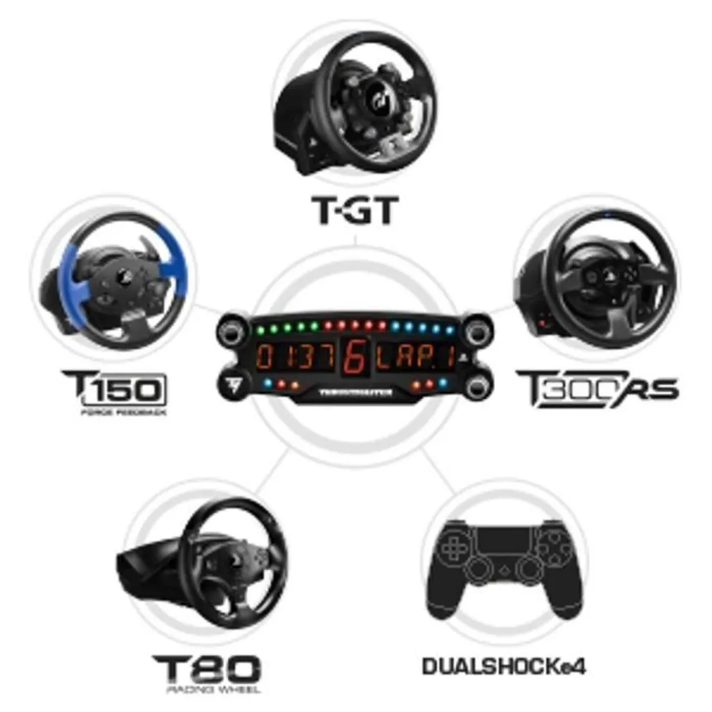 Thrustmaster BT LED Display Écran de Course pour Setup Simulation PS4