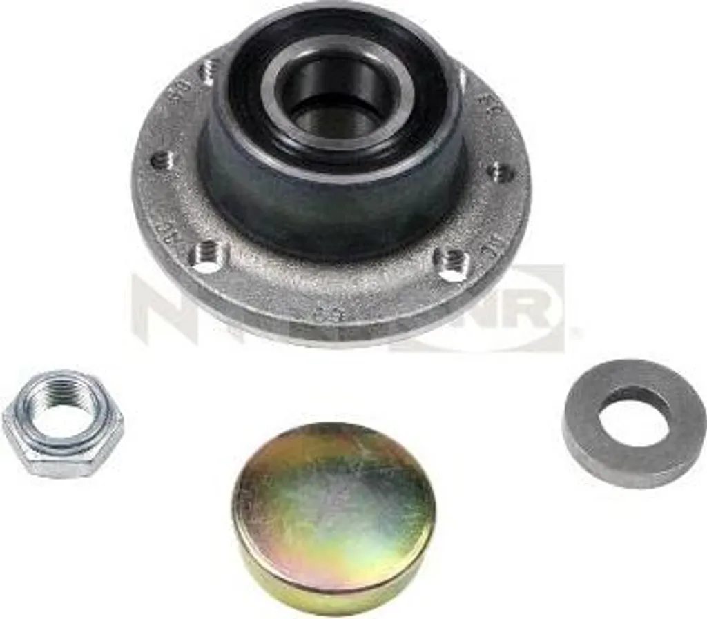 Jeu de roulements de roue arrière SNR R158.17 pour Fiat Uno et Panda