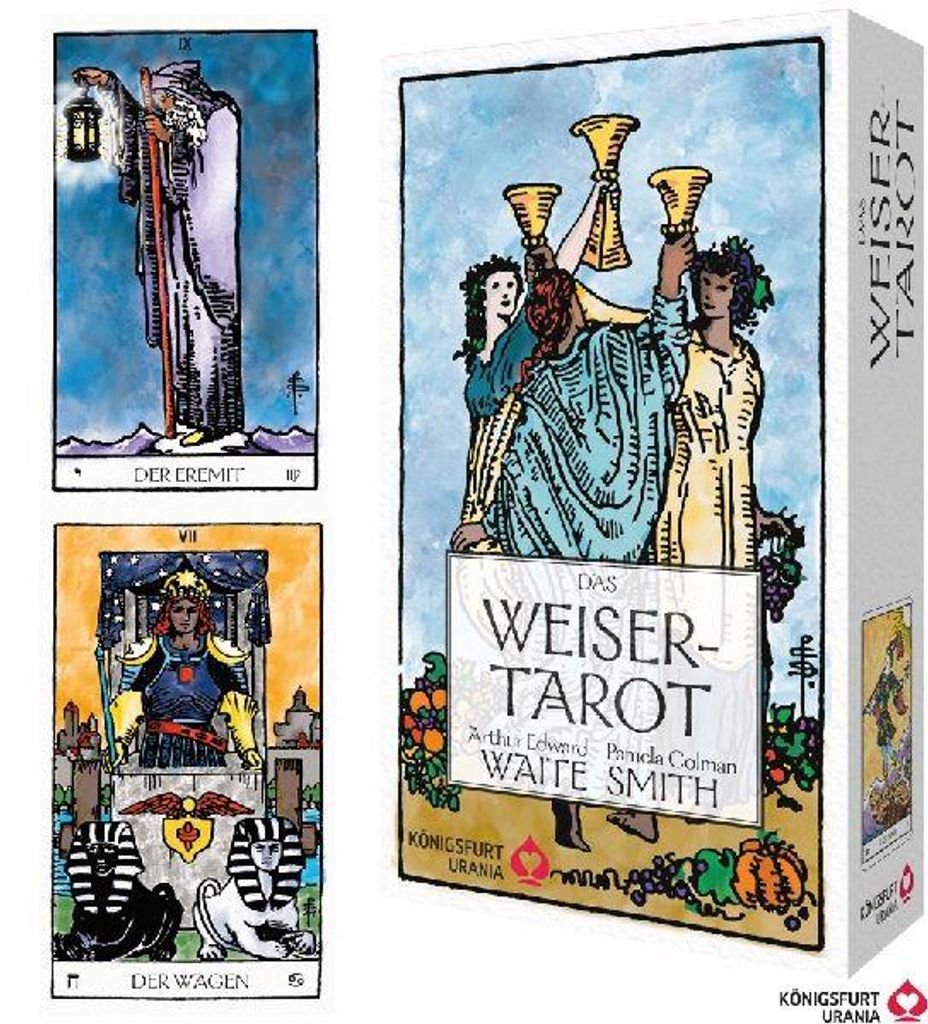Das Weiser-Tarot - Tarot von A.E. Waite in den Produktbild 