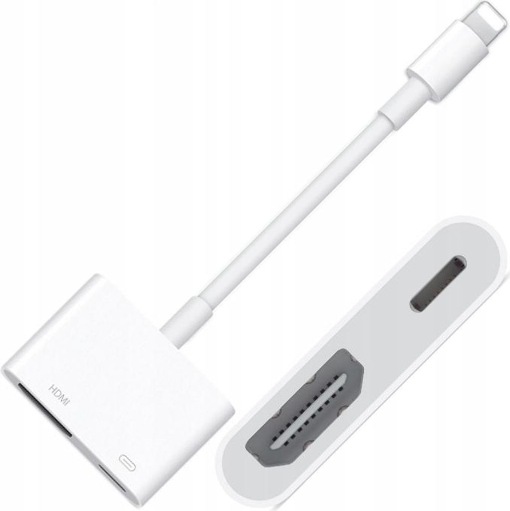 Co2 Przejściówka Adapter Hdmi Kabel Do Lightning Iphone Zdjęcie produktu 