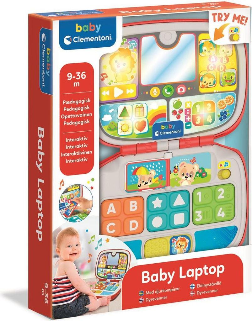 Baby-Laptop (Nordisch)