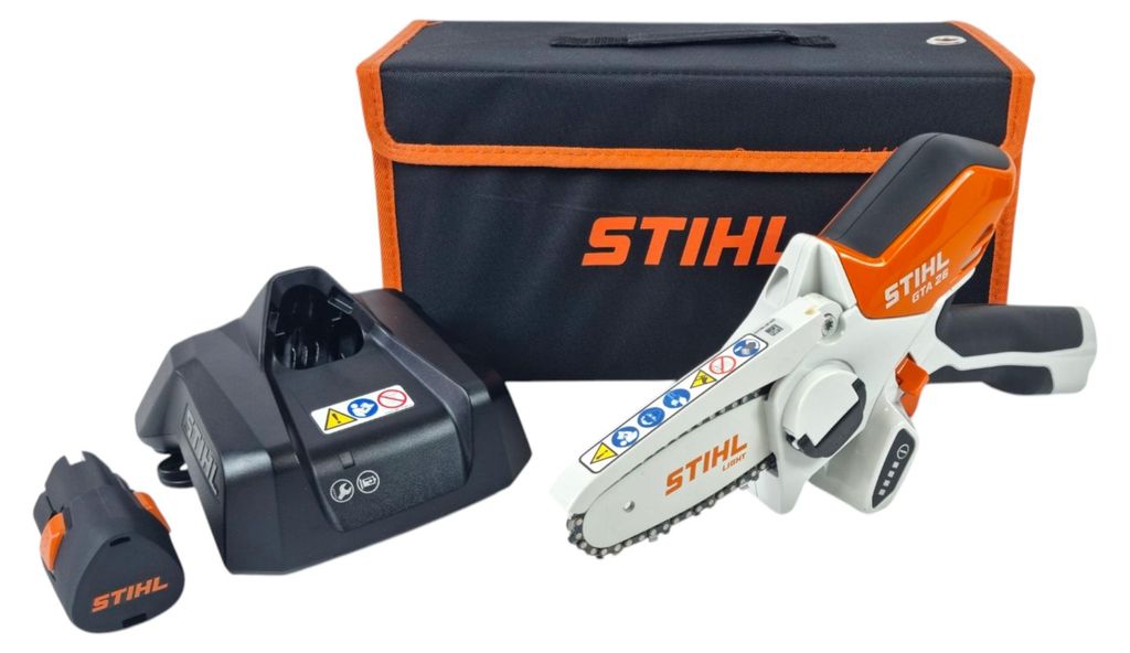 Taille-haie sans fil Stihl GTA 26 12 V 10 cm (GA010116910) Image du produit 