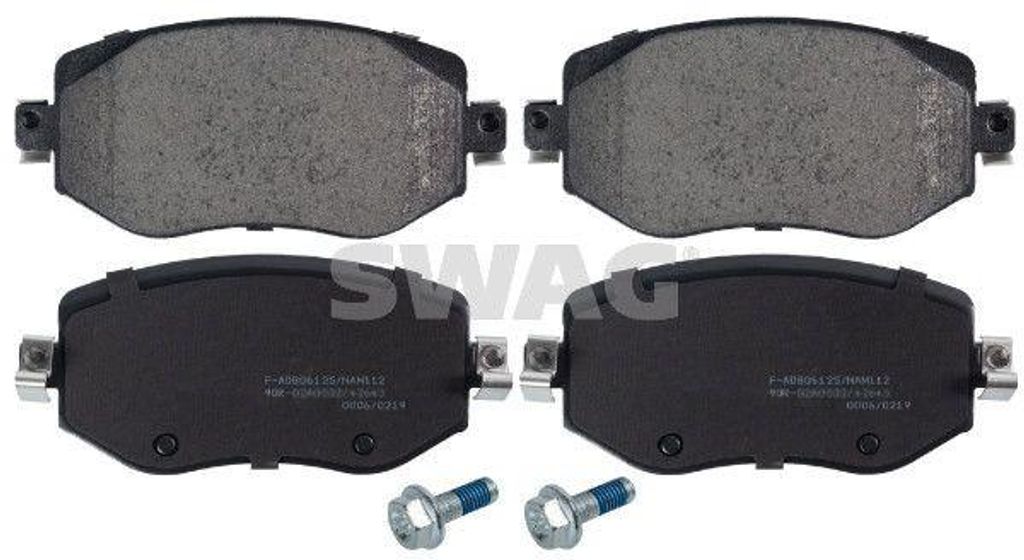 SWAG Bremsbeläge Satz Vorne Bremsklötze für RENAULT Megane IV Grandtour (K9A/M/N) 33 10 0231