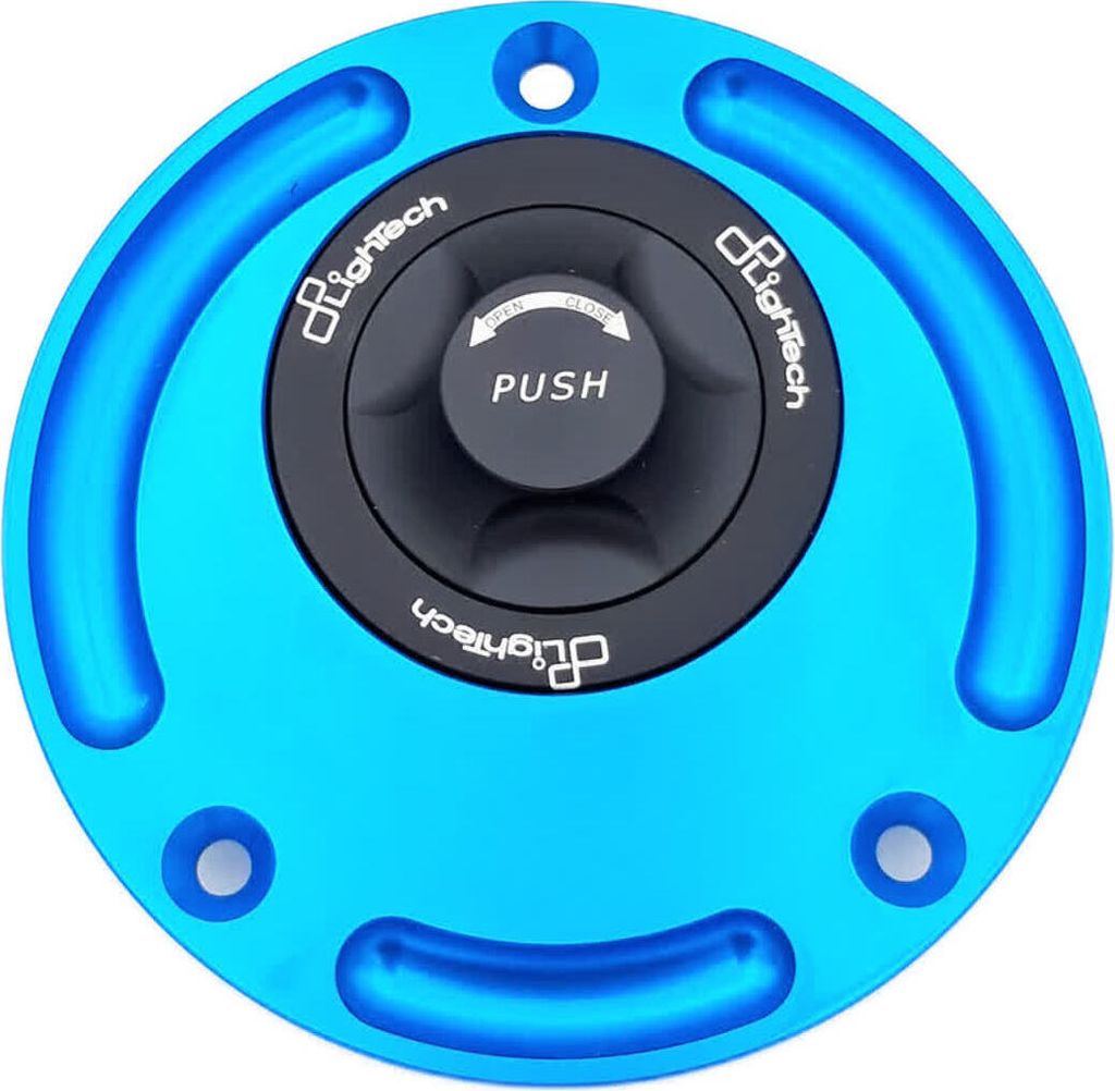 Lightech Schnellverschluss-Tankdeckel für Suzuki GSX-R1000 und GSX-R1000R