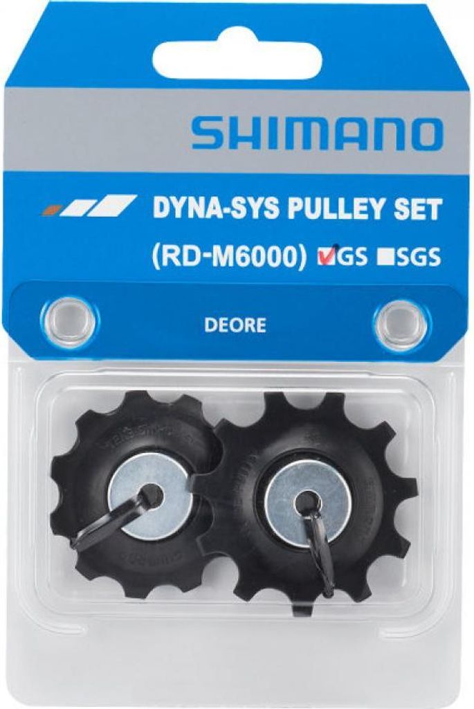 SHIMANO Schaltrollensatz DEORE RD-T6000 - präzise Produktbild 