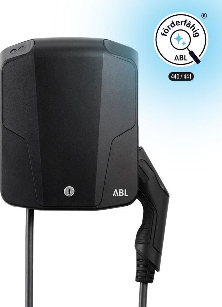 ABL Sursum eMH1 Wallbox 11kW Ladestation mit Ladekabel - Produktbild 