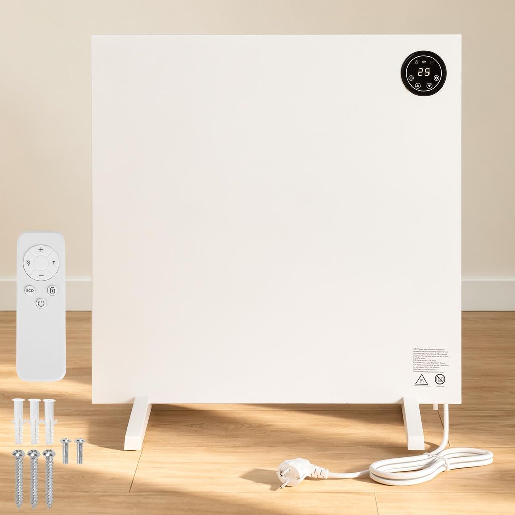 Ikodm : Radiateur infrarouge hybride de 400 W avec Wi-Fi, Image du produit 