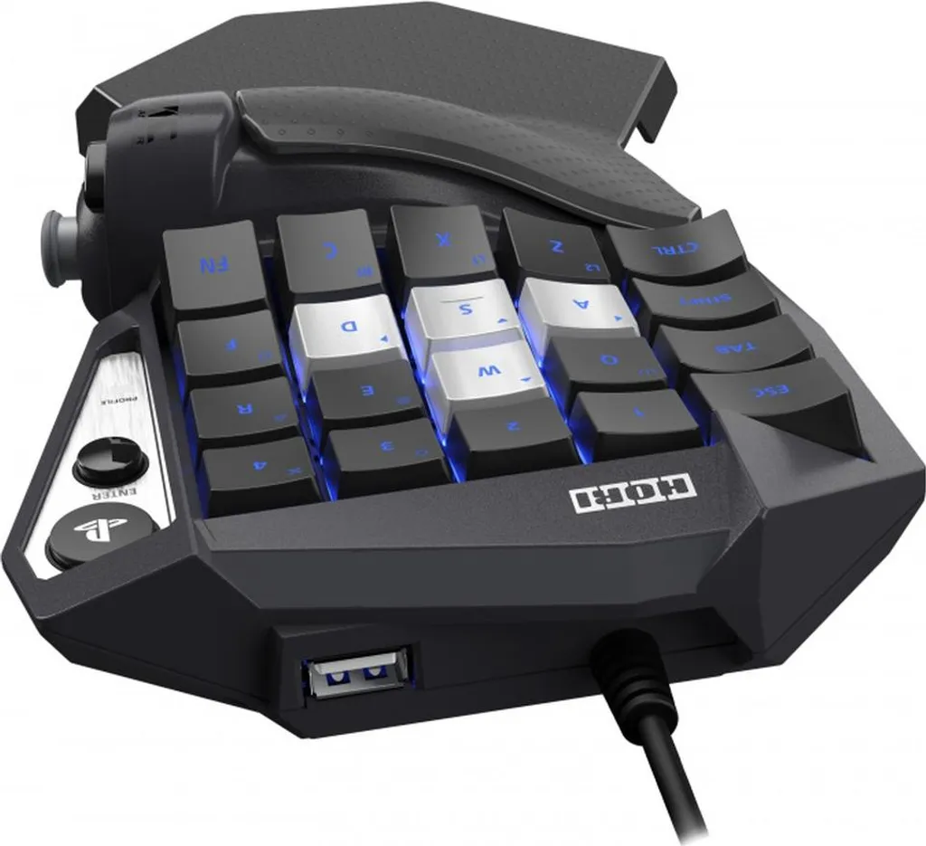 Tactical Assault Commander Mécanique avec Souris Programmable PS5 PC