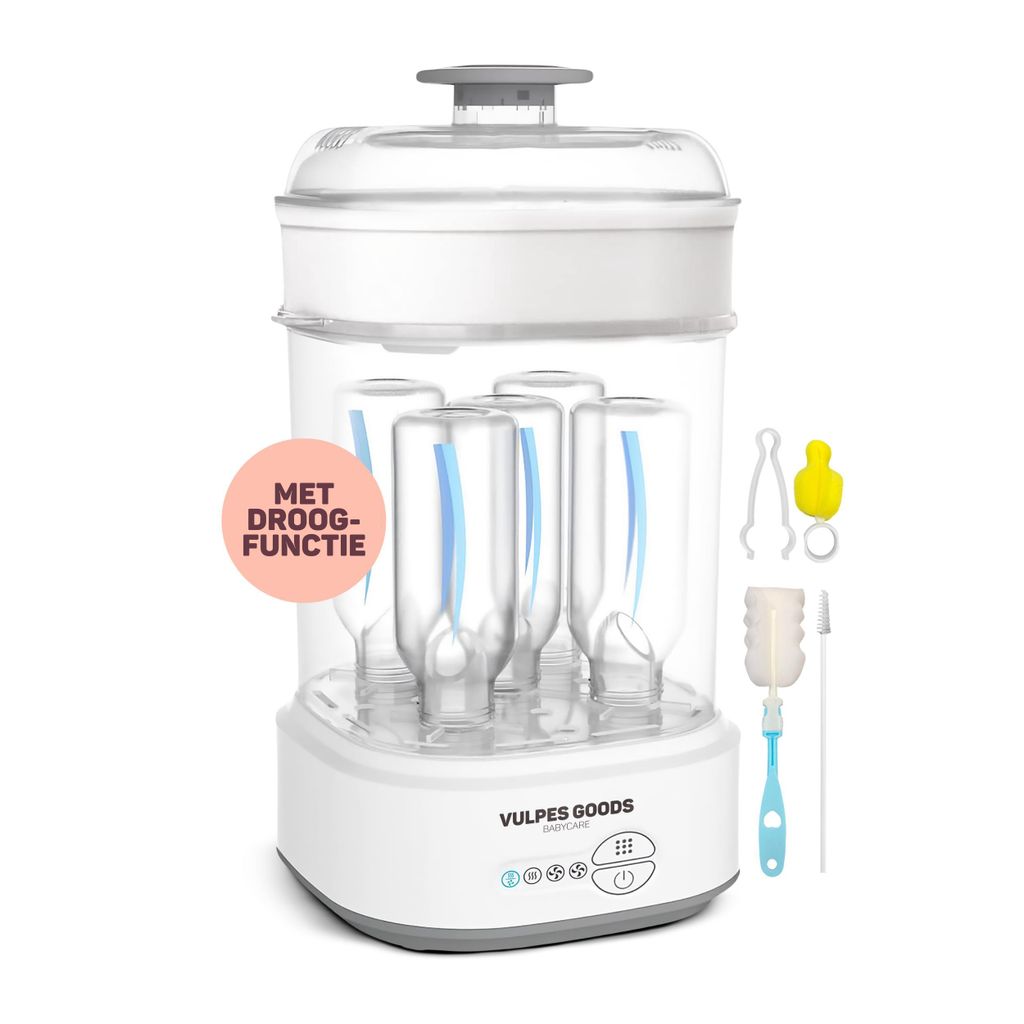 Vulpes Goods PRO Sterilizátor detských fliaš 5 v 1 s Obrázok produktu 