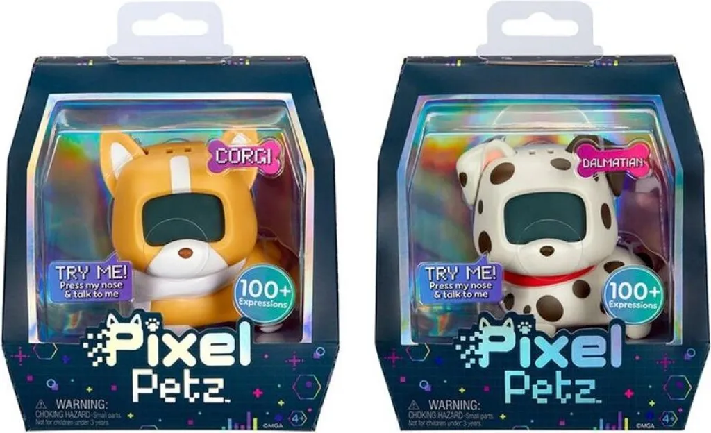 Jouet interactif Pixel Petz avec effets de lumière magiques MGA