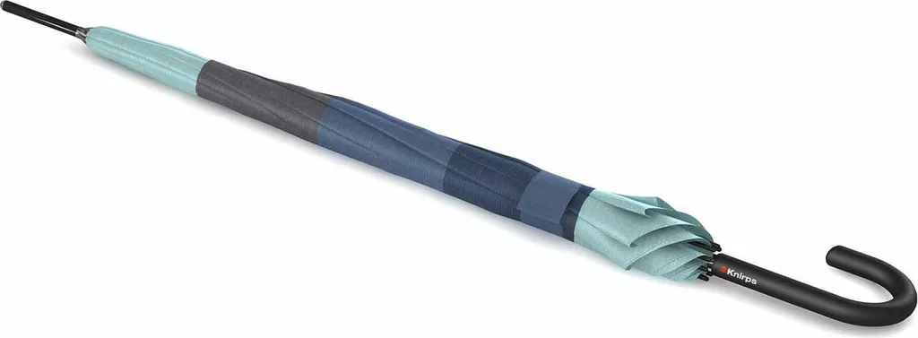 Knirps T.760 Stick Automatic parapluie canne robuste bleu classique