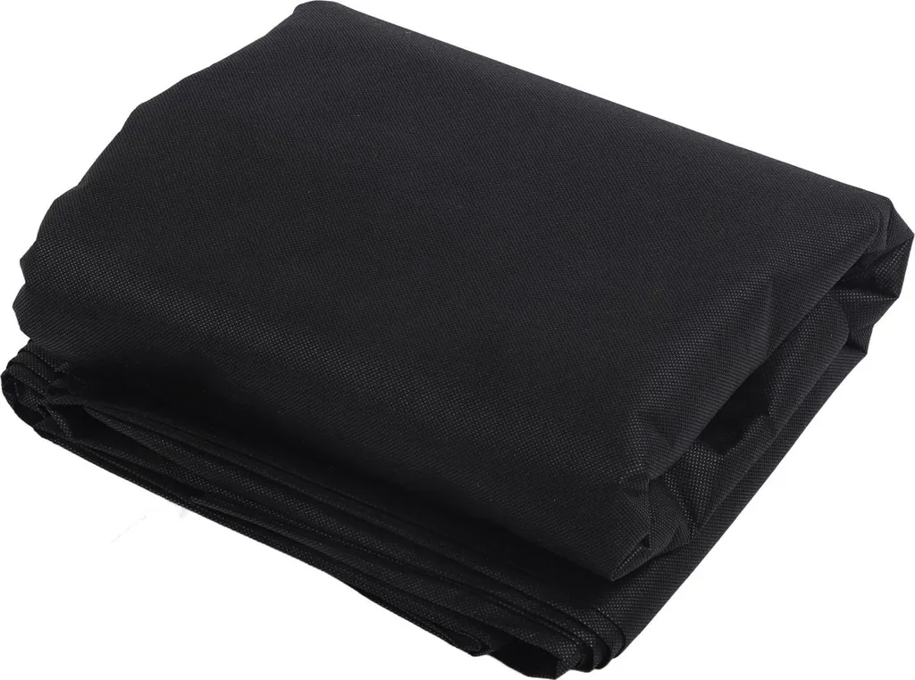 Anti-gel pour plantes d'hiver : couverture noire épaisse protection