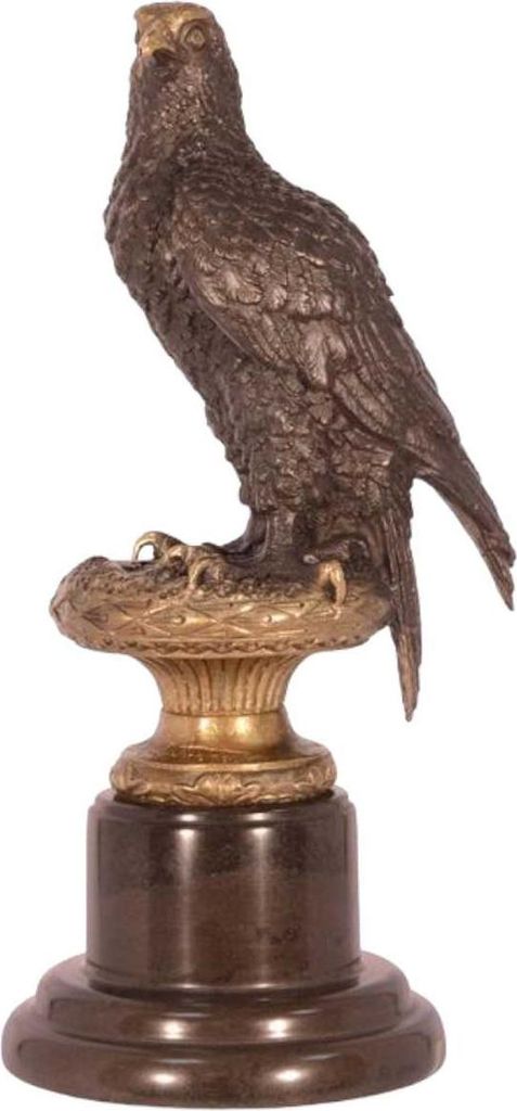 Bronzeskulptur Bronzefigur Adler #47118
