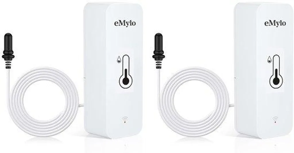 Contrôleur de température Wi-Fi pour aquarium et congélateur connecté