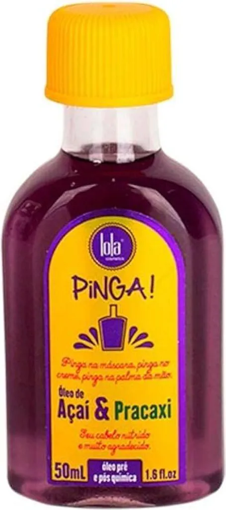Huile Huile dure Lola Cosmetics Pinga 50 ml - Soin intense carotte et coco