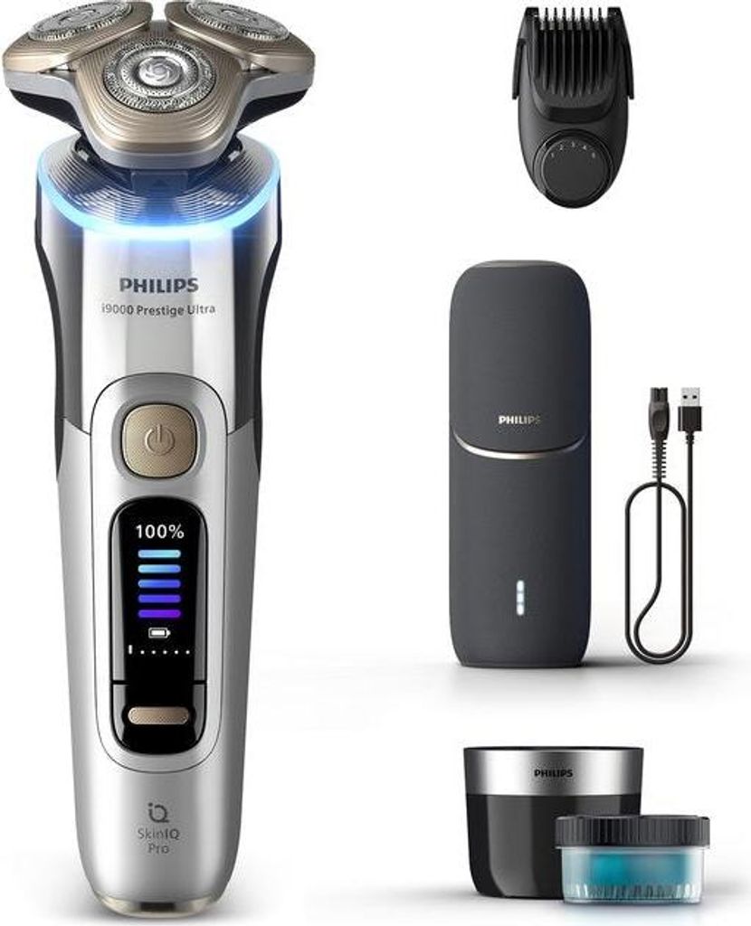 Philips i9000 Prestige Ultra XP9404/46 Elektrischer Nass- & Produktbild 
