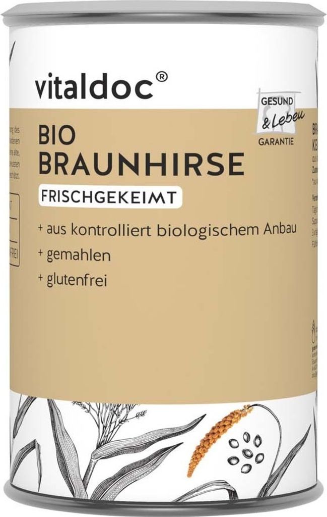 Miglio bruno - appena germogliato 250 g Immagine del prodotto 