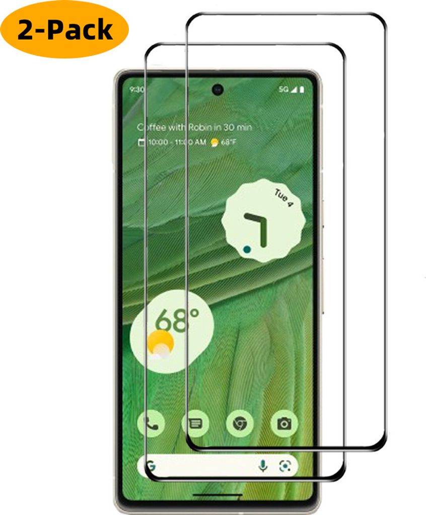 2er-Pack Schutzglas 9H Displayschutzfolie Für Google Pixel Produktbild 