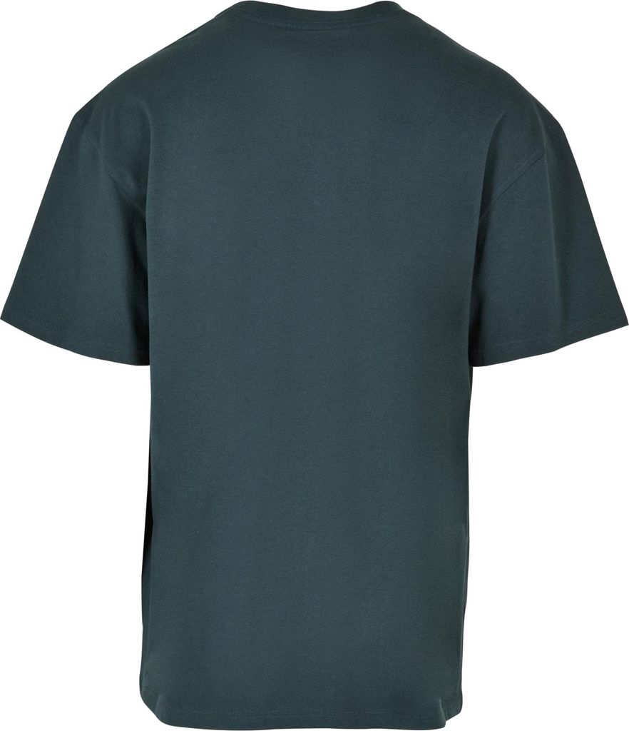 Build Your Brand - T-Shirt Schwer für Herren/Damen Uni RW7622 (L) (Flaschengrün)