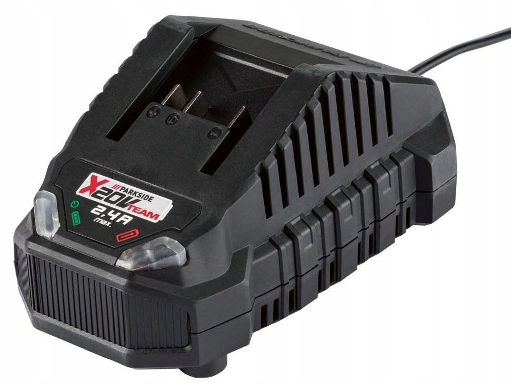 Parkside Akku-Ladegerät PLG 20 C1 20V Schnell Intelligent Produktbild 