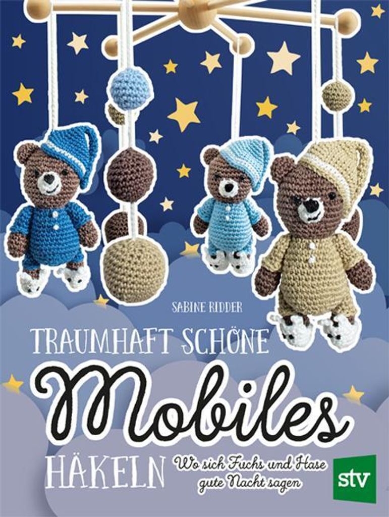 Traumhaft schöne Mobiles häkeln Produktbild 