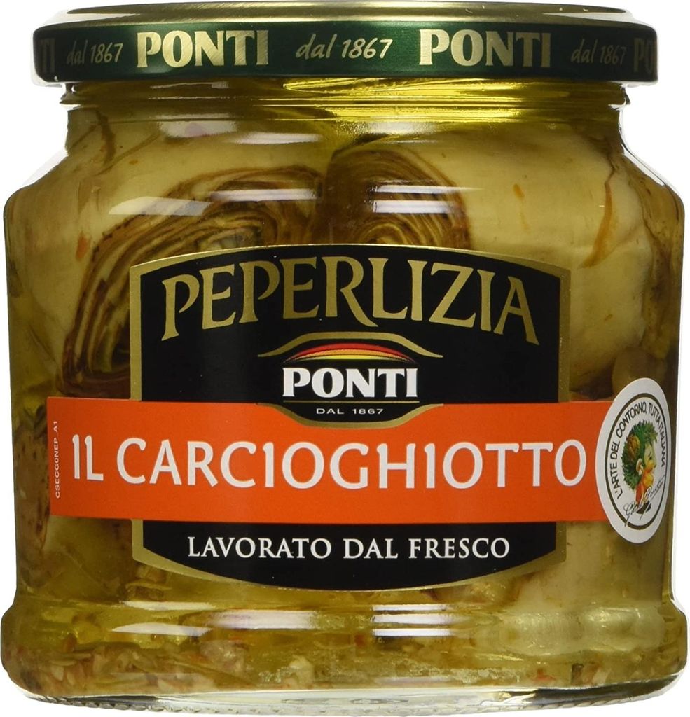 Ponti Peperlizia Il Carcioghotto Frisch verarbeitete Produktbild 