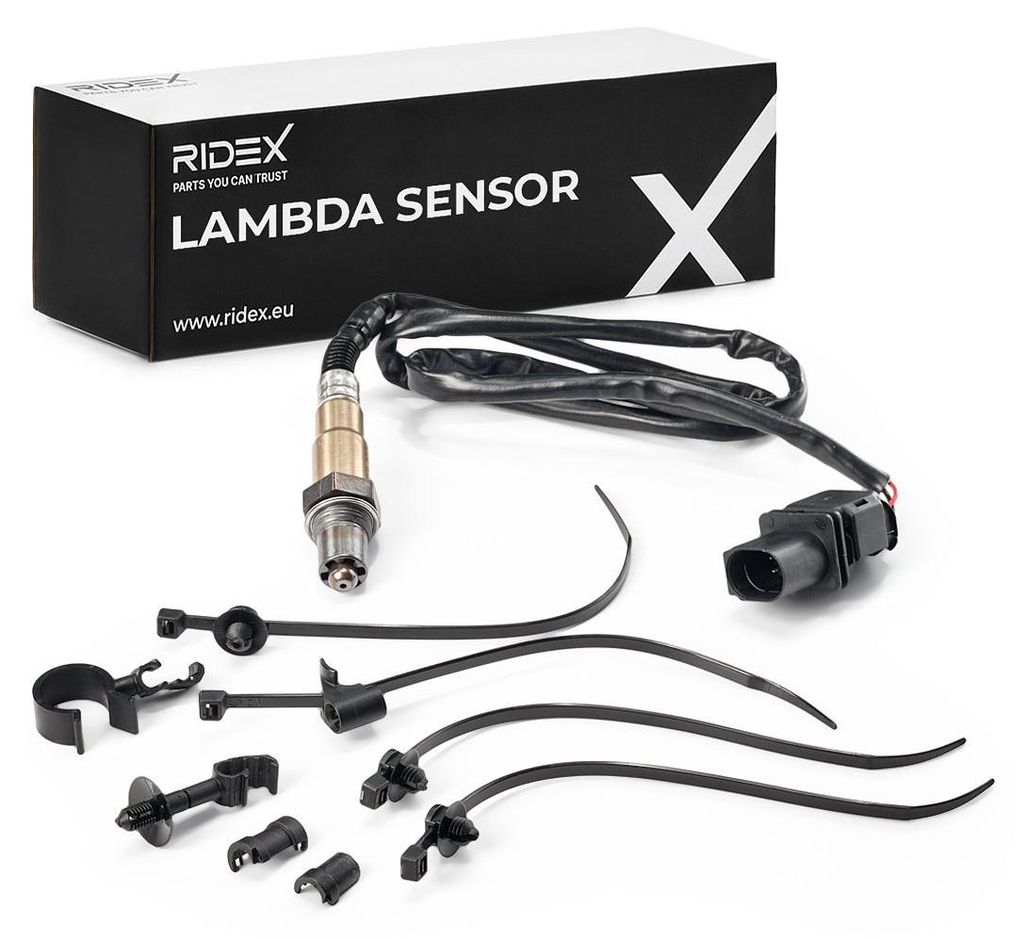 RIDEX Lambdasonde für VW Golf IV Schrägheck (1J1) Beheizt Produktbild 