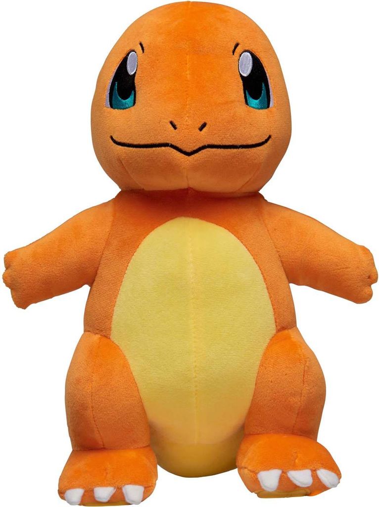 Peluche Pokémon Charmander, 30cm Image du produit 