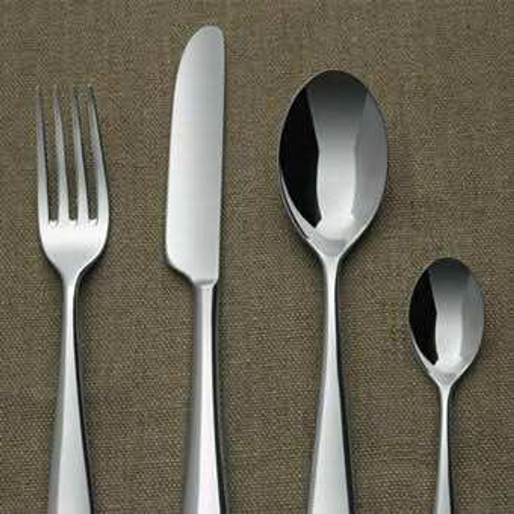 Alessi "Nuovo Milano" Coffee Spoon Vorteilset 6 Stück (Art.-Nr. 5180/8, EAN 8003299008469)