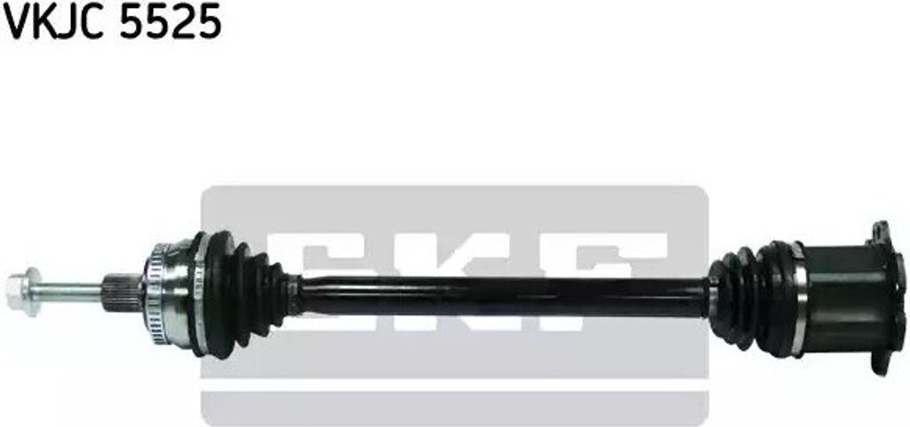 SKF VKJC 5525 Antriebswelle Vorne Rechts für AUDI A4 Avant (8ED, B7) A4 Avant (8E5, B6) A4 Limousine (8E2, B6) A4 Limousine (8EC, B7) A4 Cabrio