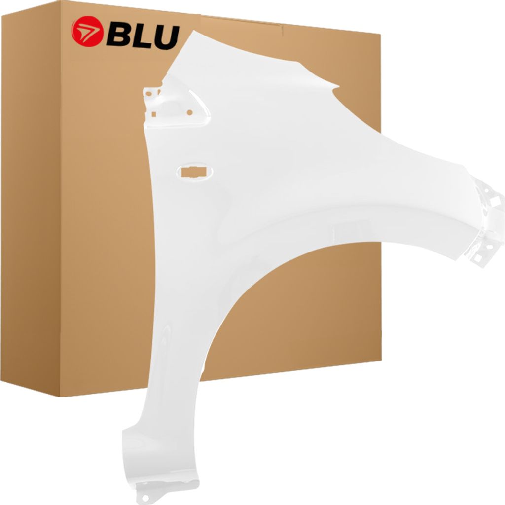 BLU Aile Compatible avec Peugeot 107 KWD Droite Weiss Image du produit 
