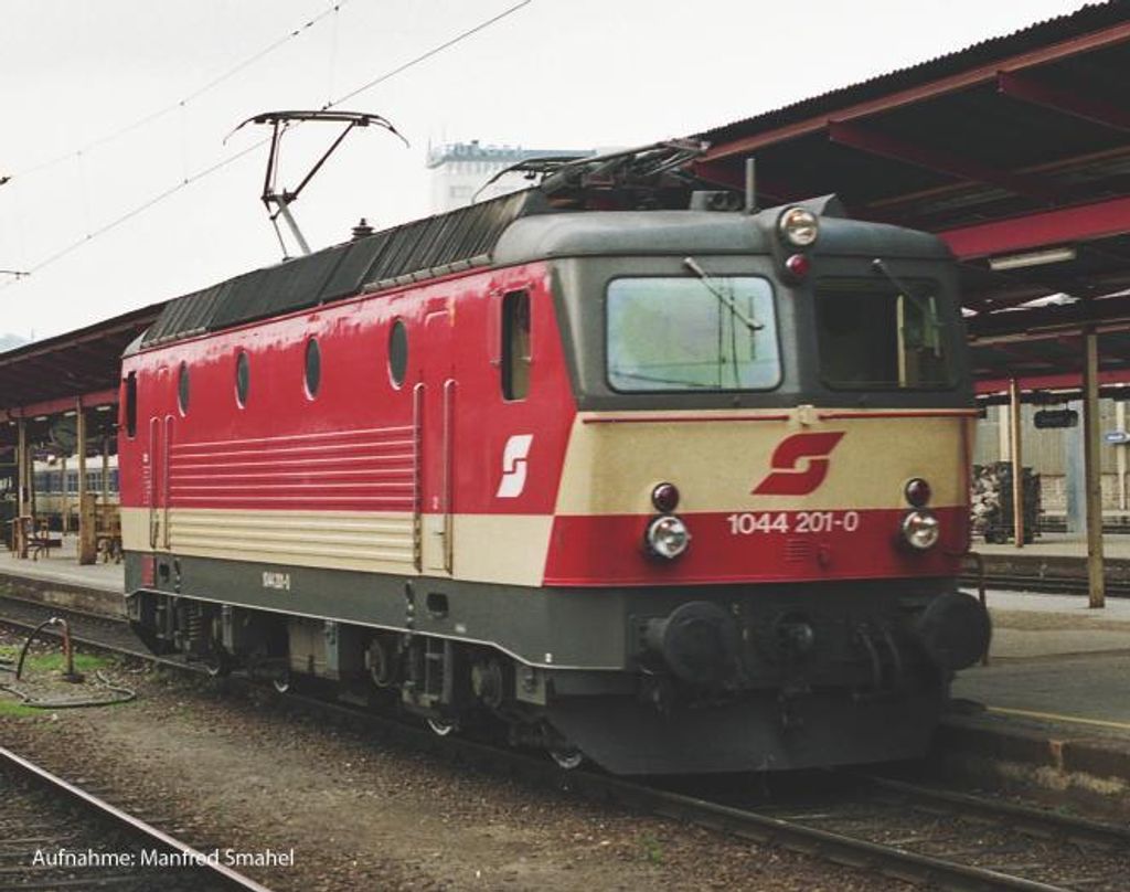 PIKO E-Lok/Sound Rh 1044 ÖBB IV + PluX22 Dec. 51622