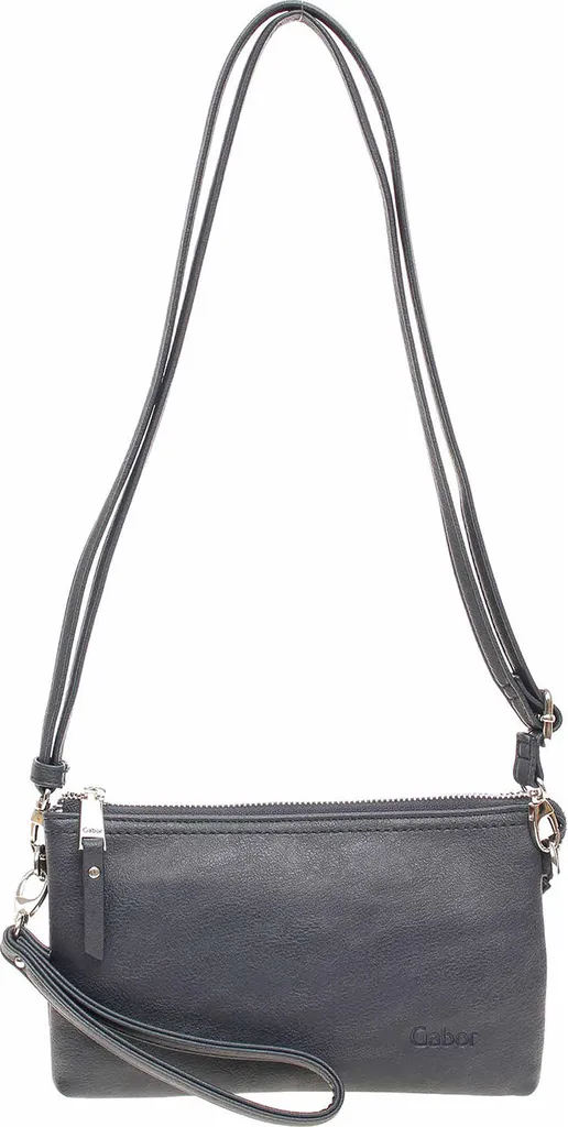 Fini le désordre avec le sac Gabor Emmy bleu 7870 50 - Sac organisé