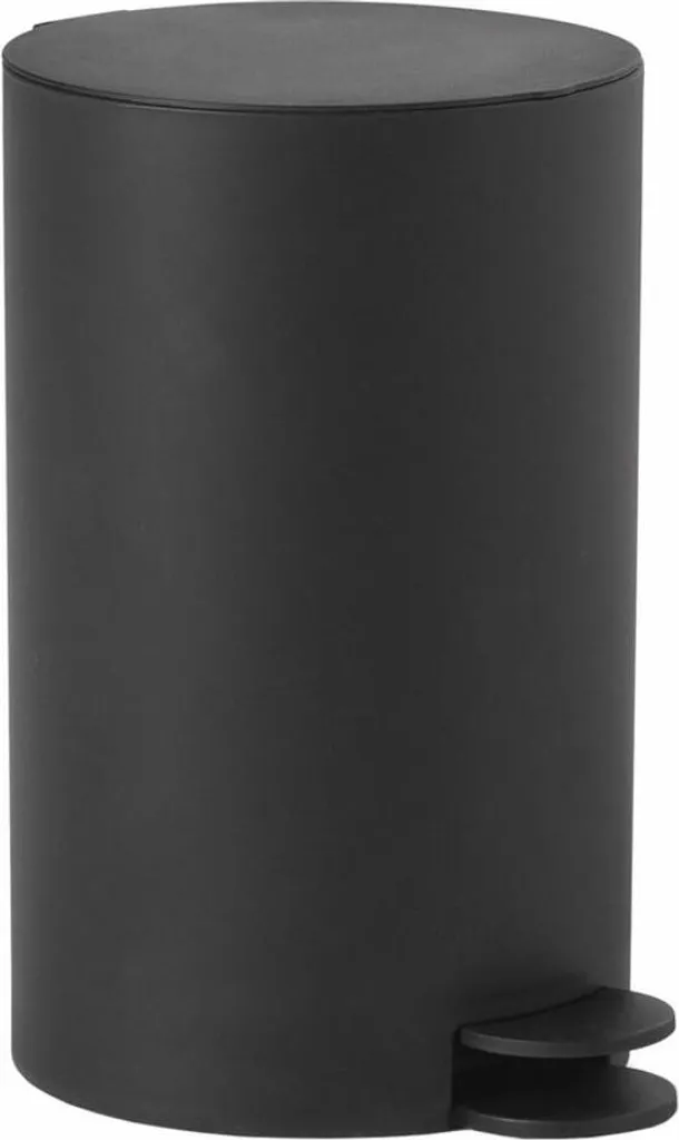 Scheda Tecnica Pattumiera Gedy Sharon 3L Nero Matt - Alta Resistenza