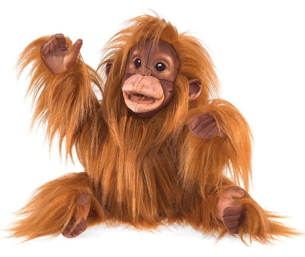 Folkmanis Affe / Baby Orang-Utan 3106 Produktbild 