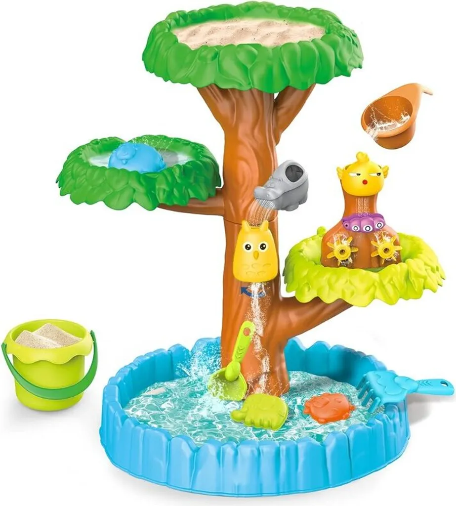 Jeu d'Extérieur Eau et Sable Paradiso - Activité Éveil pour Terrasse - 3