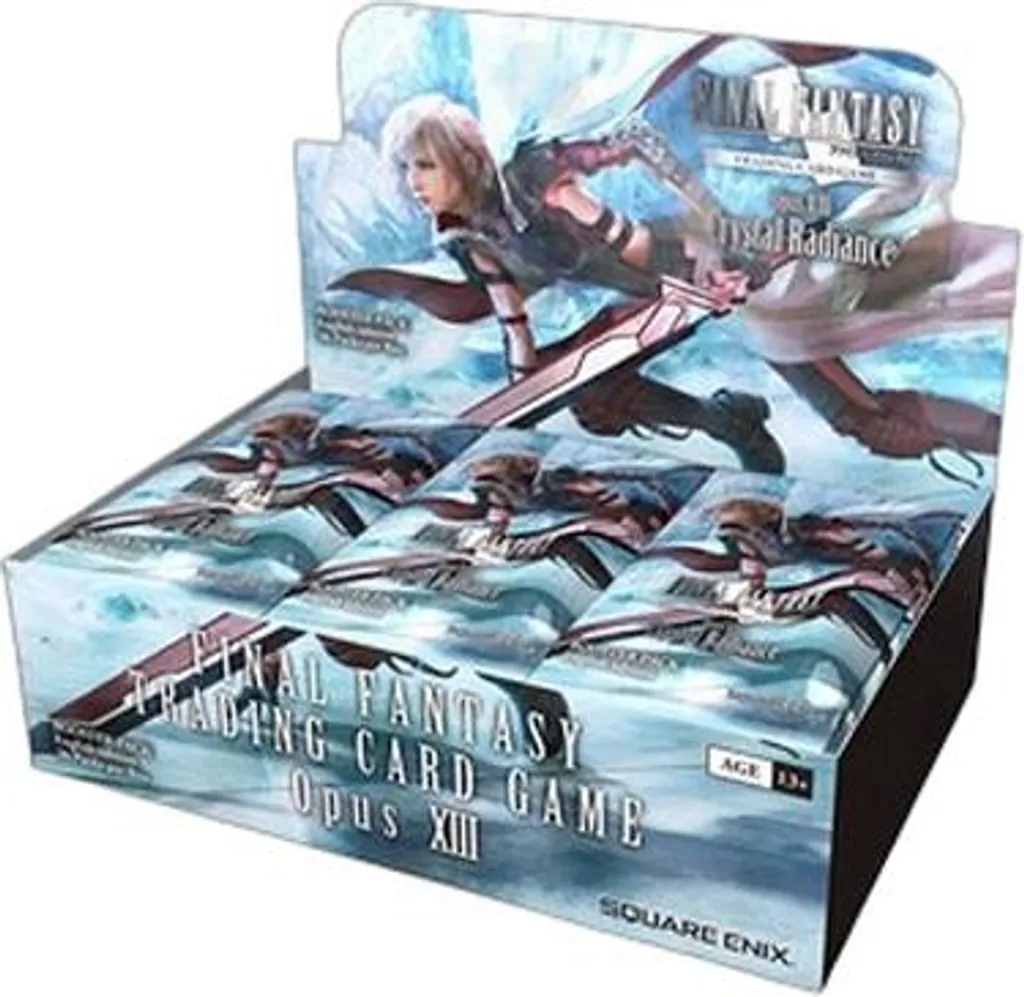Final Fantasy TCG Opus XIII Crystal Radiance Booster Box de 36 Paquets