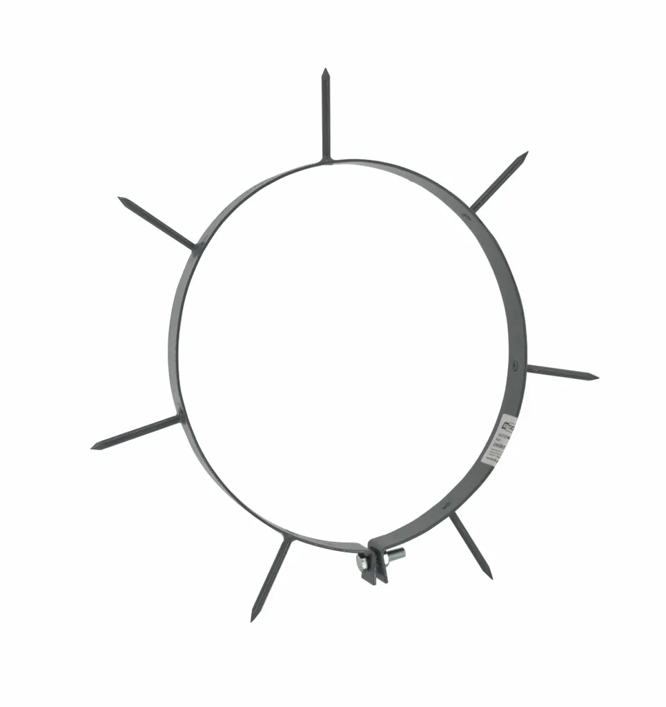 Aérateur pour pelouse et jardin compact - 5 pics pour rouleau sol - 2