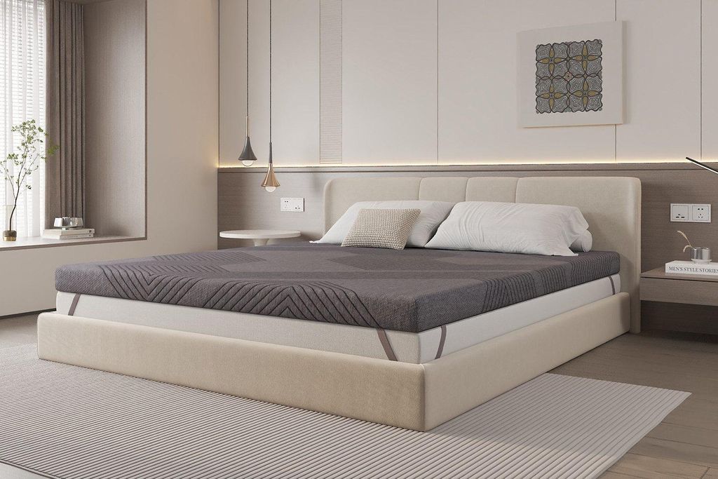 Topper 180x200x8 cm Matratzentopper, 7-Zonen Produktbild 