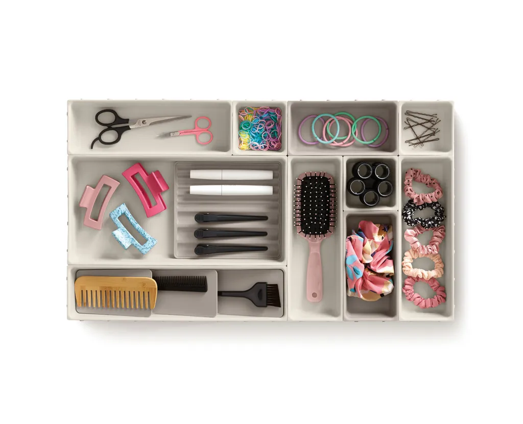 Rangement Maquillage pour Tiroir Joseph Joseph Viva avec 12 Compartiments - 11
