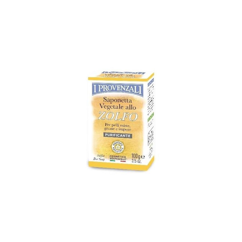 I Provenzali Pflanzenseife mit Schwefel 100 g Produktbild 