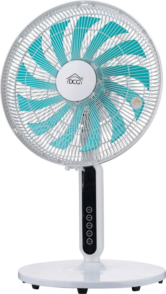 DCG VE1634TT Ventilateur de sol de 40 cm avec minuterie Image du produit 