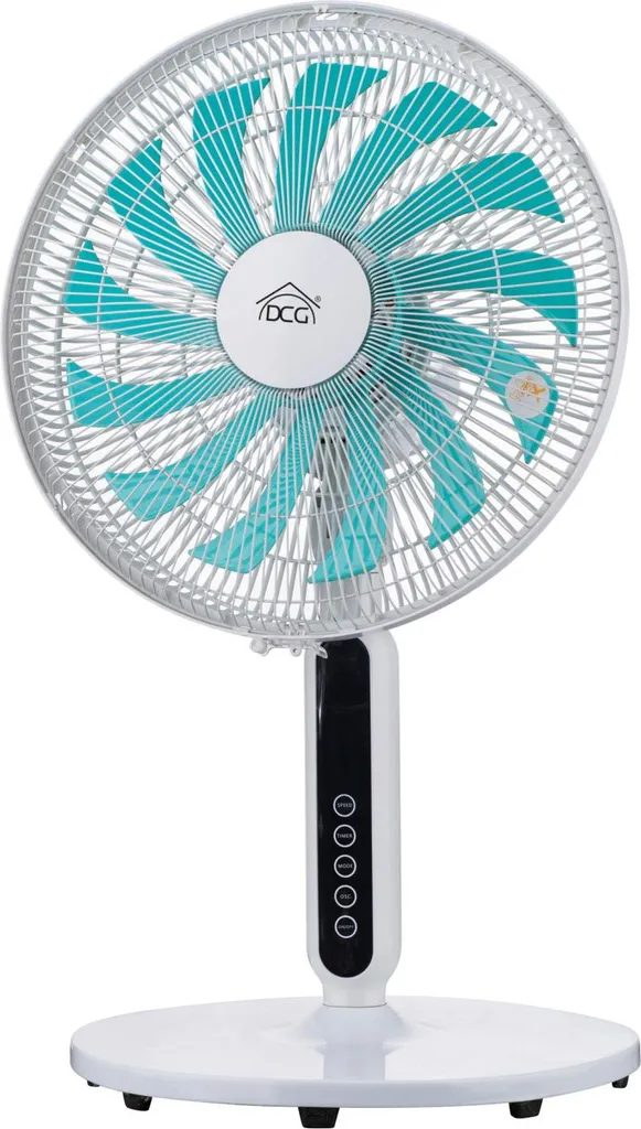 Ventilateur de sol numérique 40 cm DCG VE1634TT avec écran tactile LED
