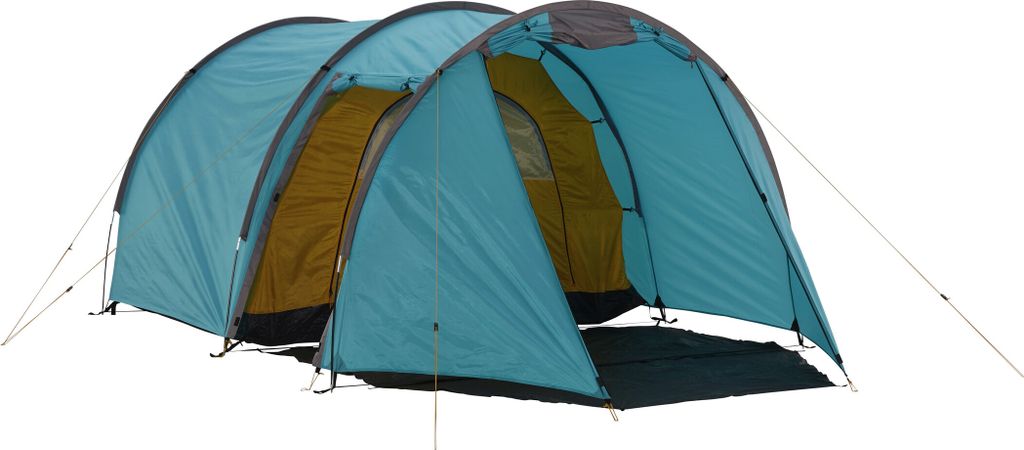 GRAND CANYON ROBSON 3 / Tunnelzelt für 3 Personen/ wasserdicht/ viel Platz und Stauraum/ gute Belüftung/ Zelt für Trekking/ Camping/ Outdoor