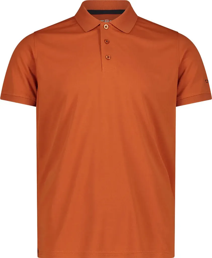 Polo Sportiva CMP 3T60077 Arancione 3XL - Look Tecnico ed Energia