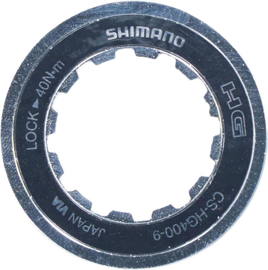 SHIMANO Verschlussring CS-HG400-9 BH Verschlussring - 400-9