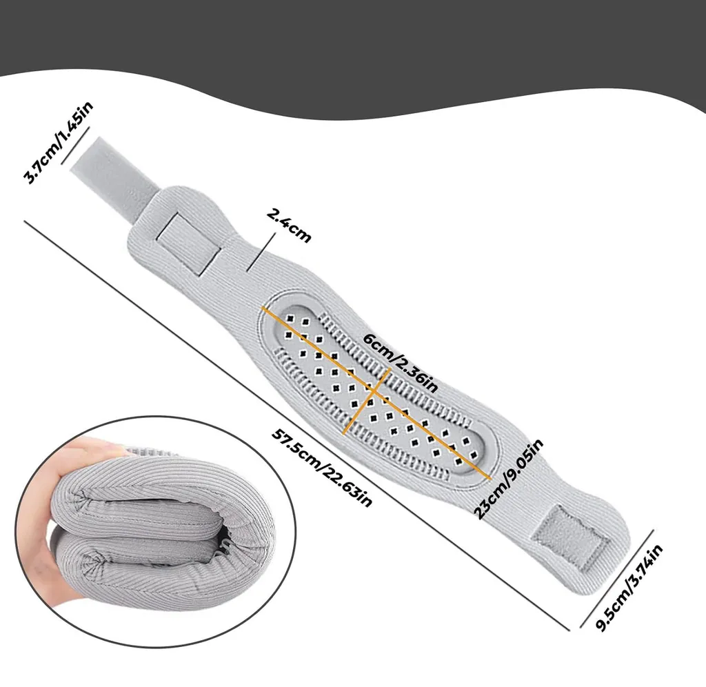 Correcteur cervical pour soulager les tensions du cou et des épaules
