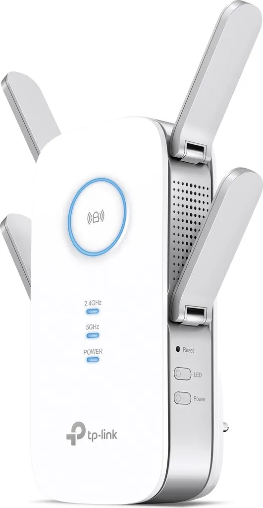 TP-Link RE655 Répéteur WiFi AC2600 Mesh puissant avec Port Gigabit LAN