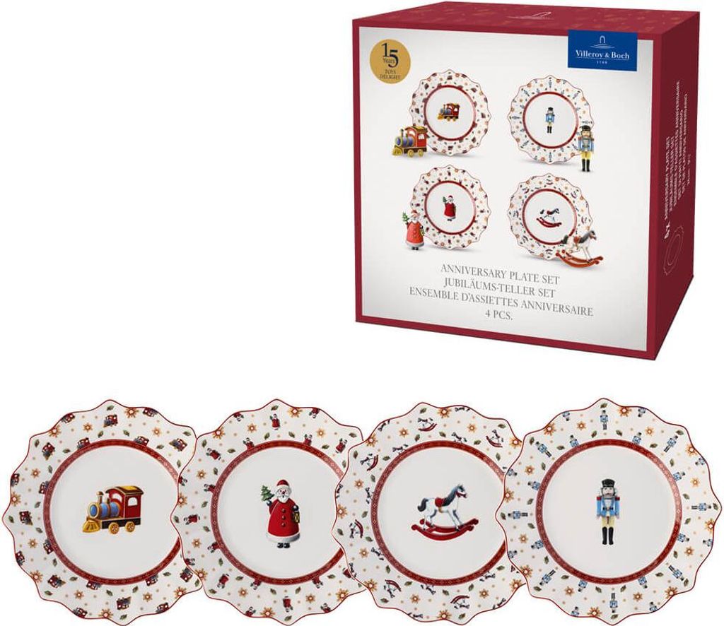 Villeroy & Boch 1485858815 servizio da tavola 4 pz Immagine del prodotto 